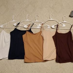 Aeropostale cami tank top bundle.  All size Medium